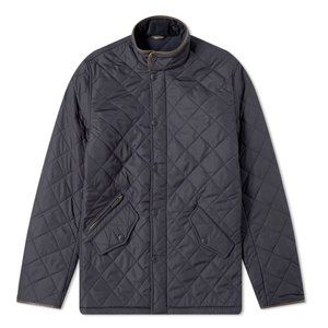 Mens Barbour Powell Regular Fit Quilted Jacket
